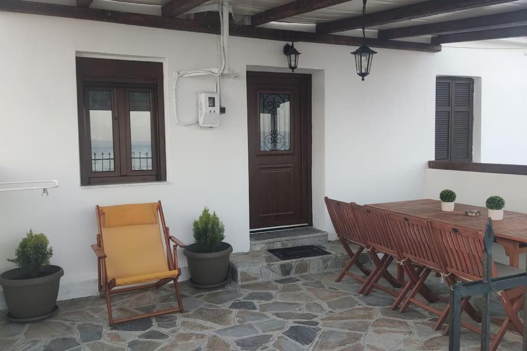 Malakion Rustic Studio Seaside View Ngoại thất bức ảnh